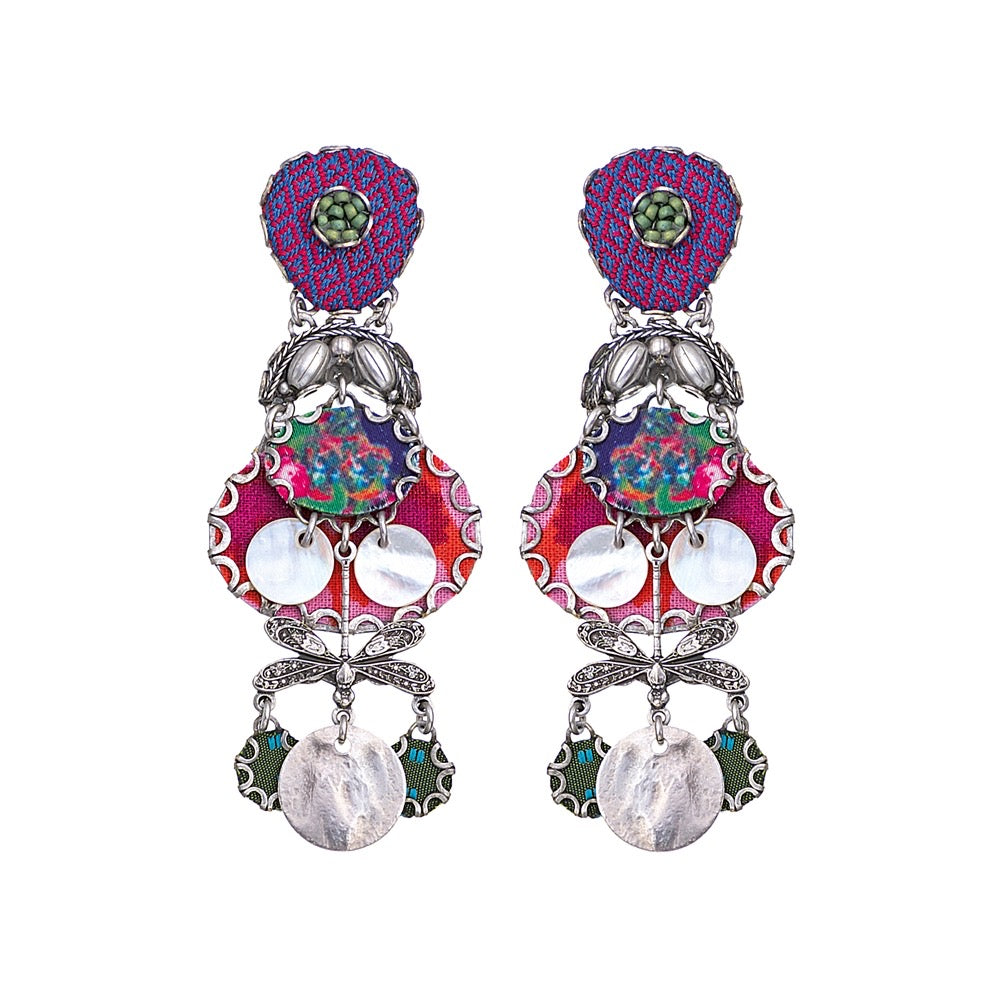ROSEMARY BLOOM EARRINGS