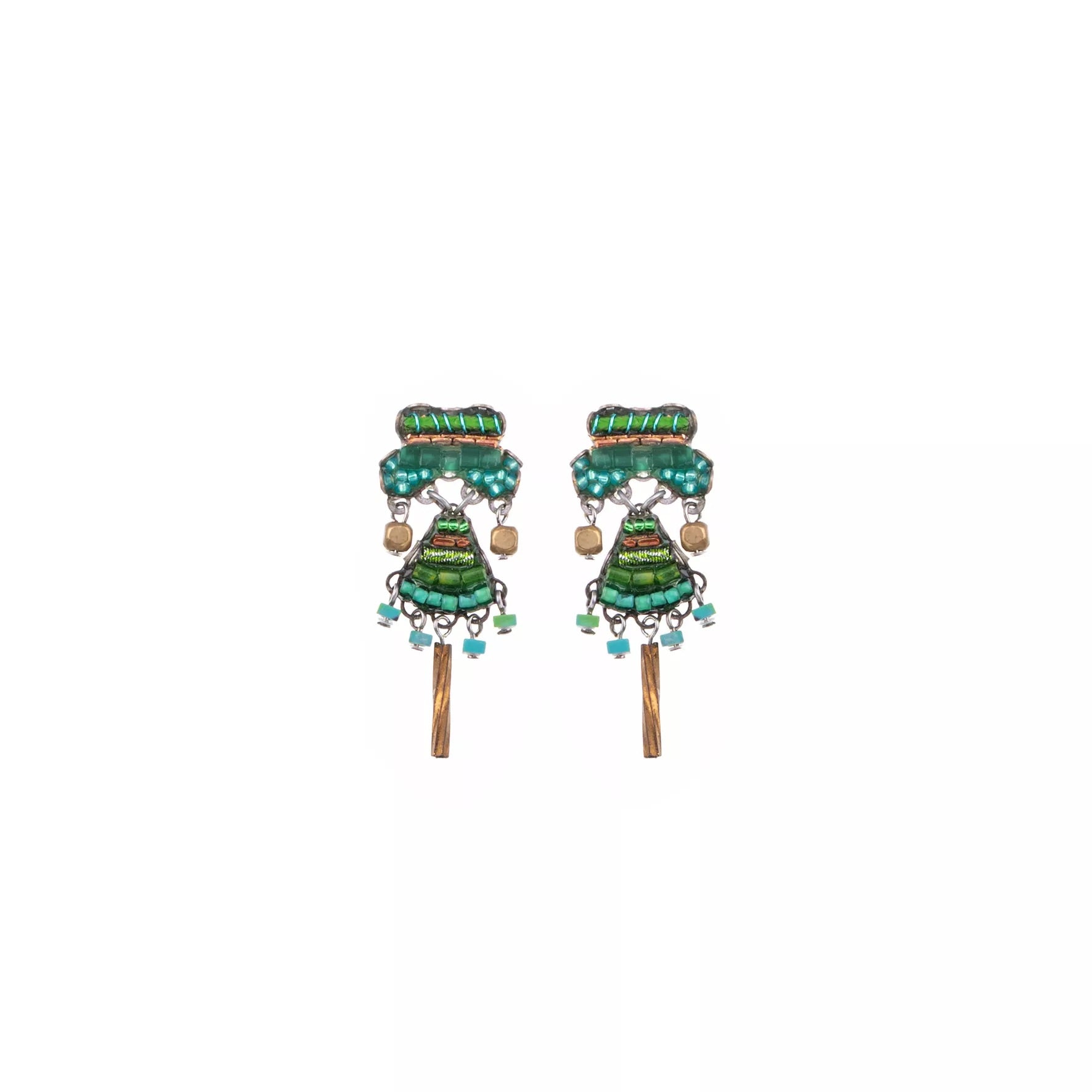 GRASSLAND, ELENA EARRINGS