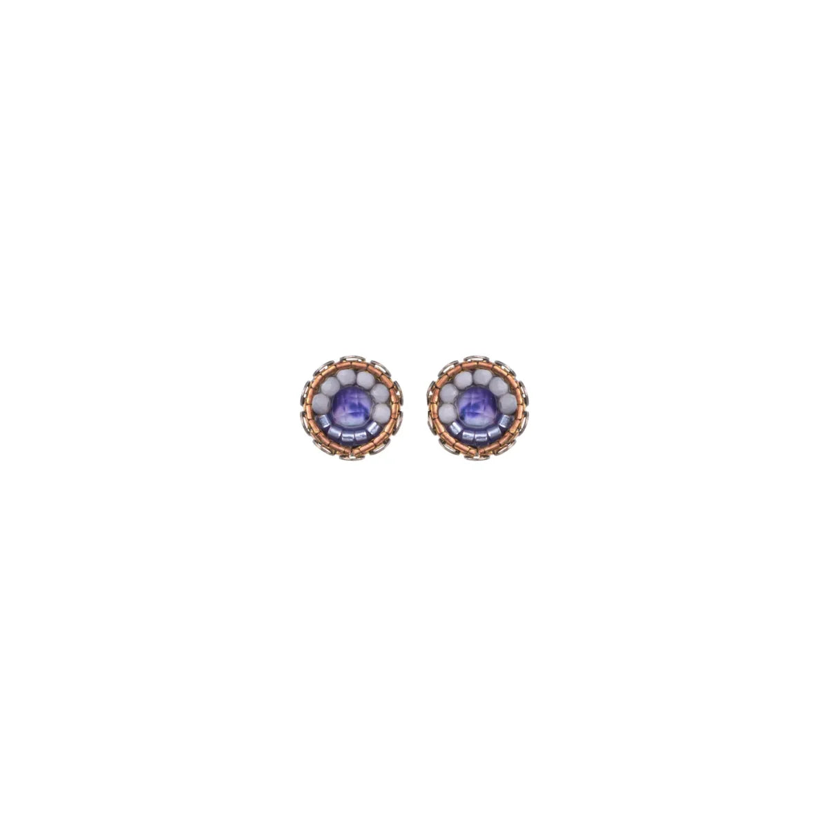 PLUM BLOSSOM, CHIARA STUDS