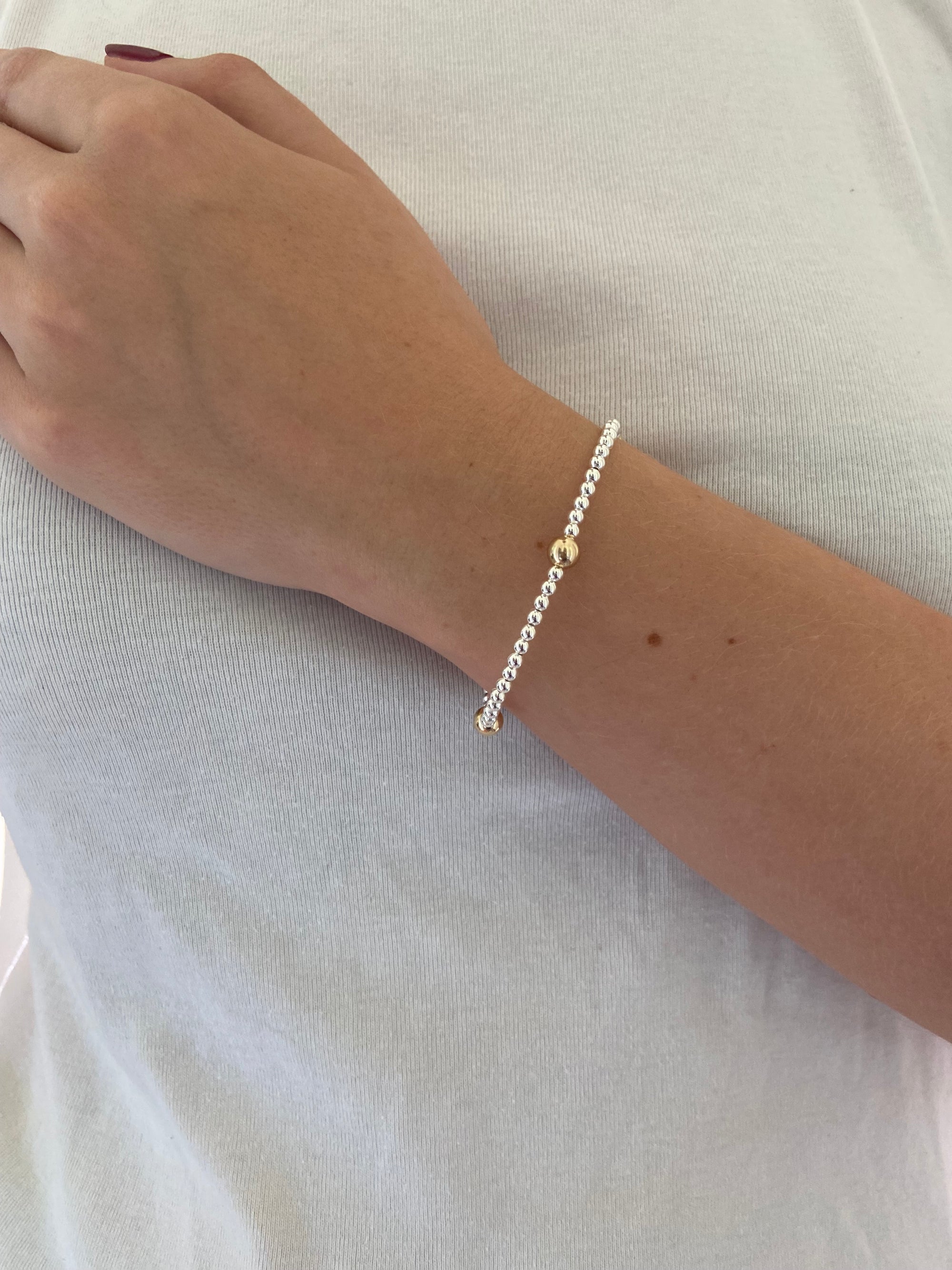 FOUR GOLD BRACELET