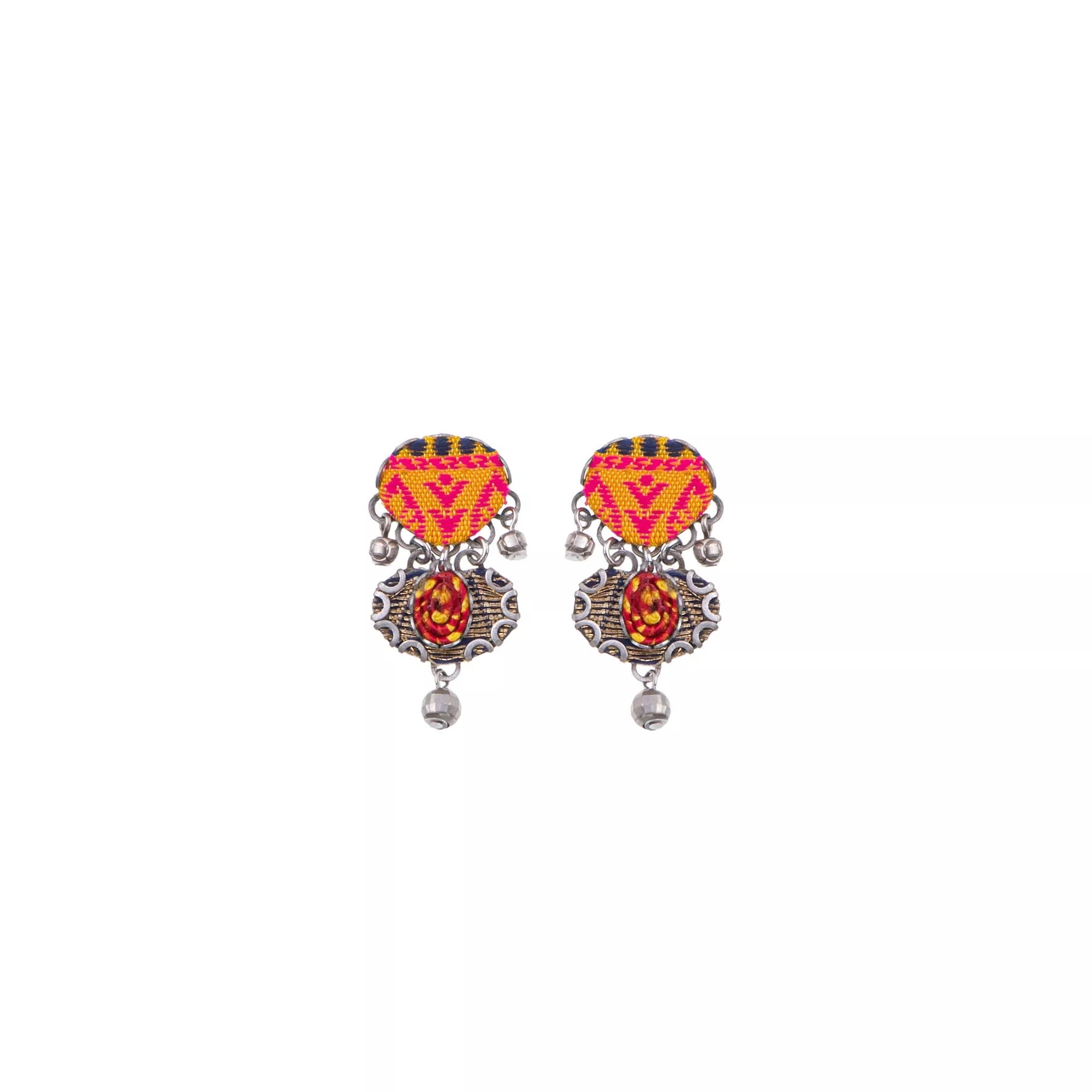 EMBROIDERED DREAM, SAVITA EARRINGS