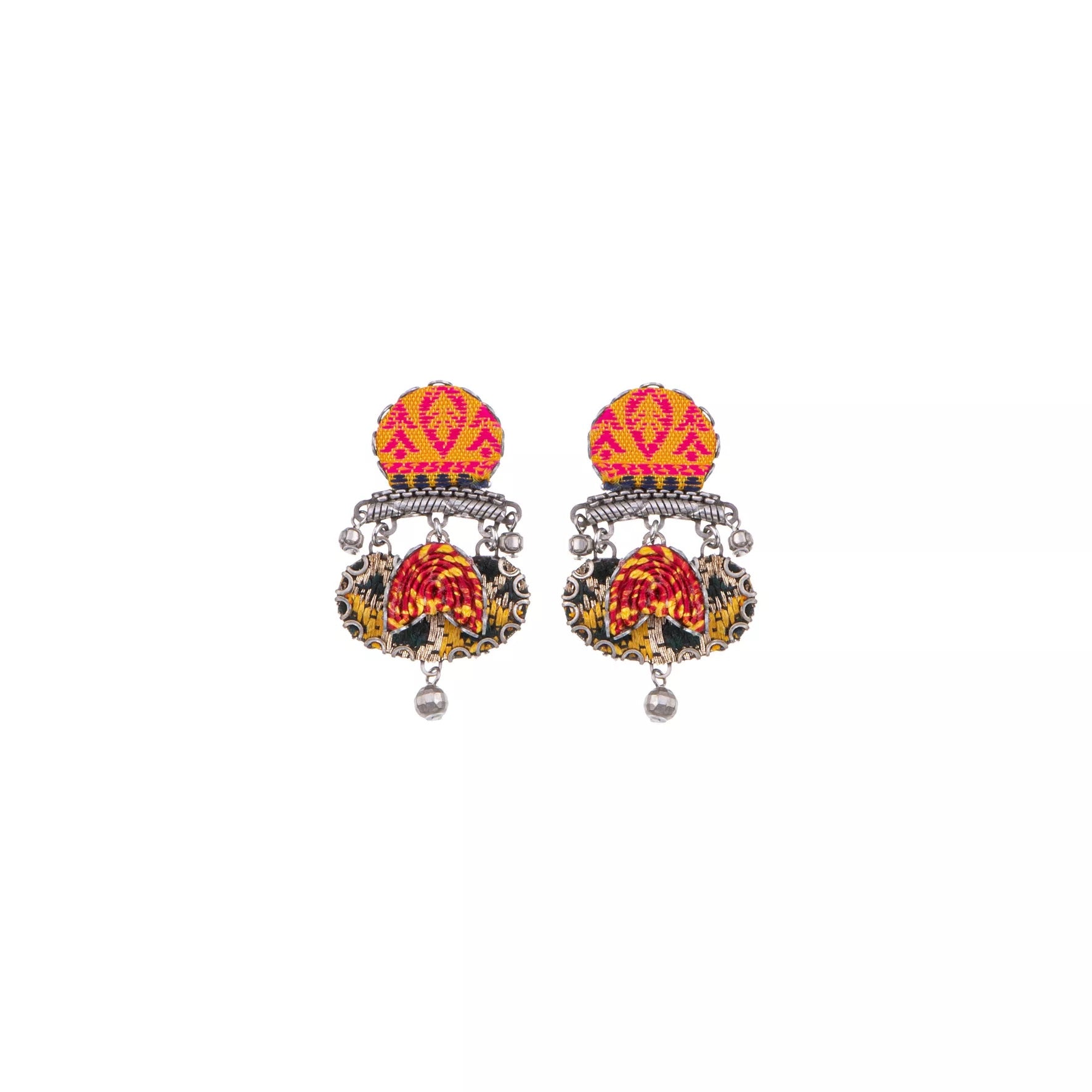 EMBROIDERED DREAM, NOOR EARRINGS