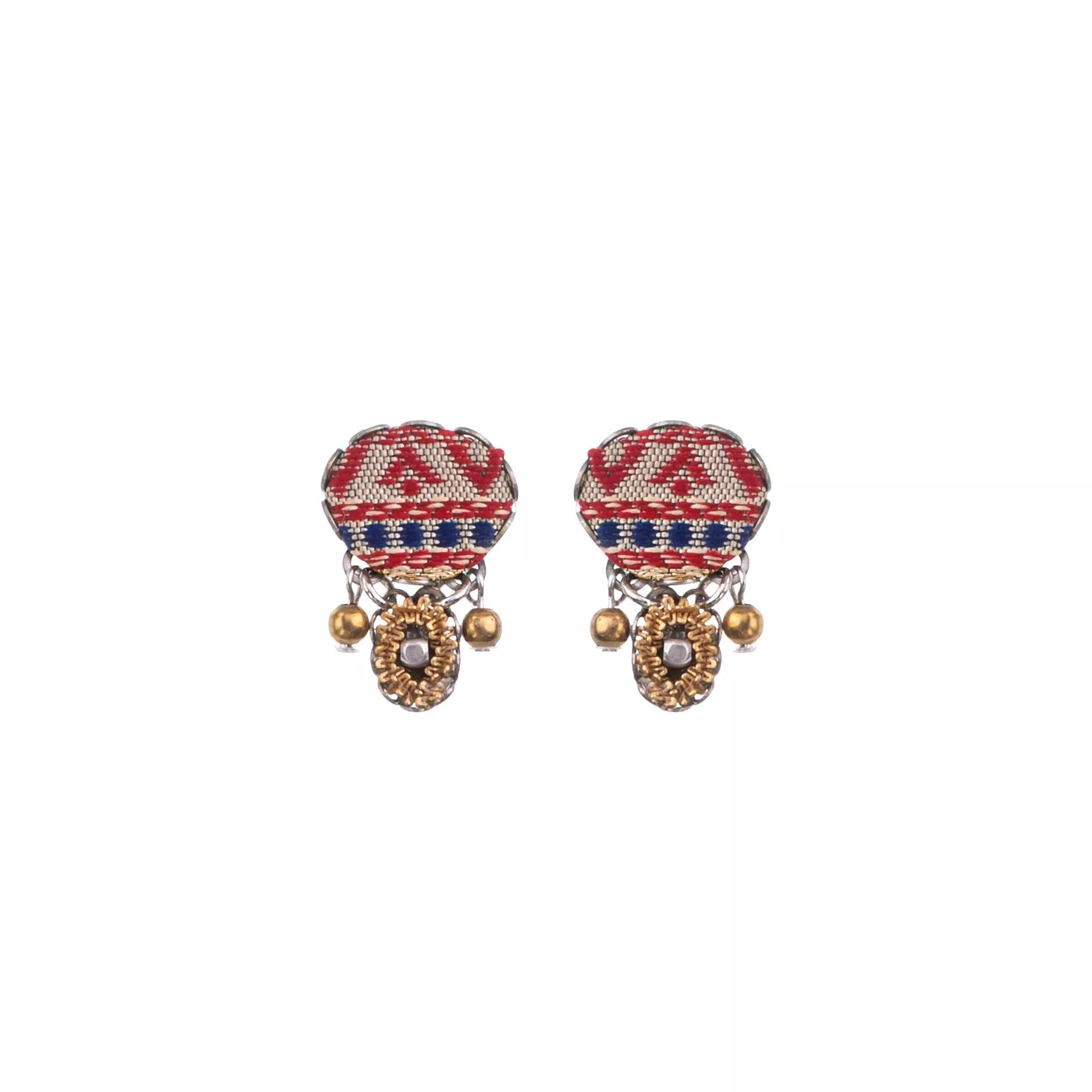 ROYAL GOLD, LIORA EARRINGS