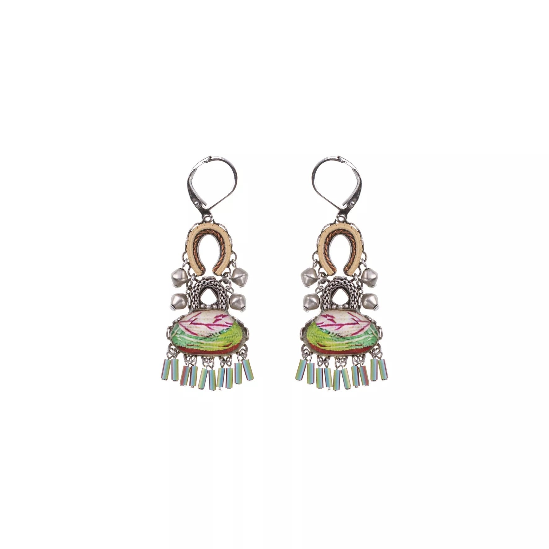 SUMMER FIELDS, EMAN EARRINGS