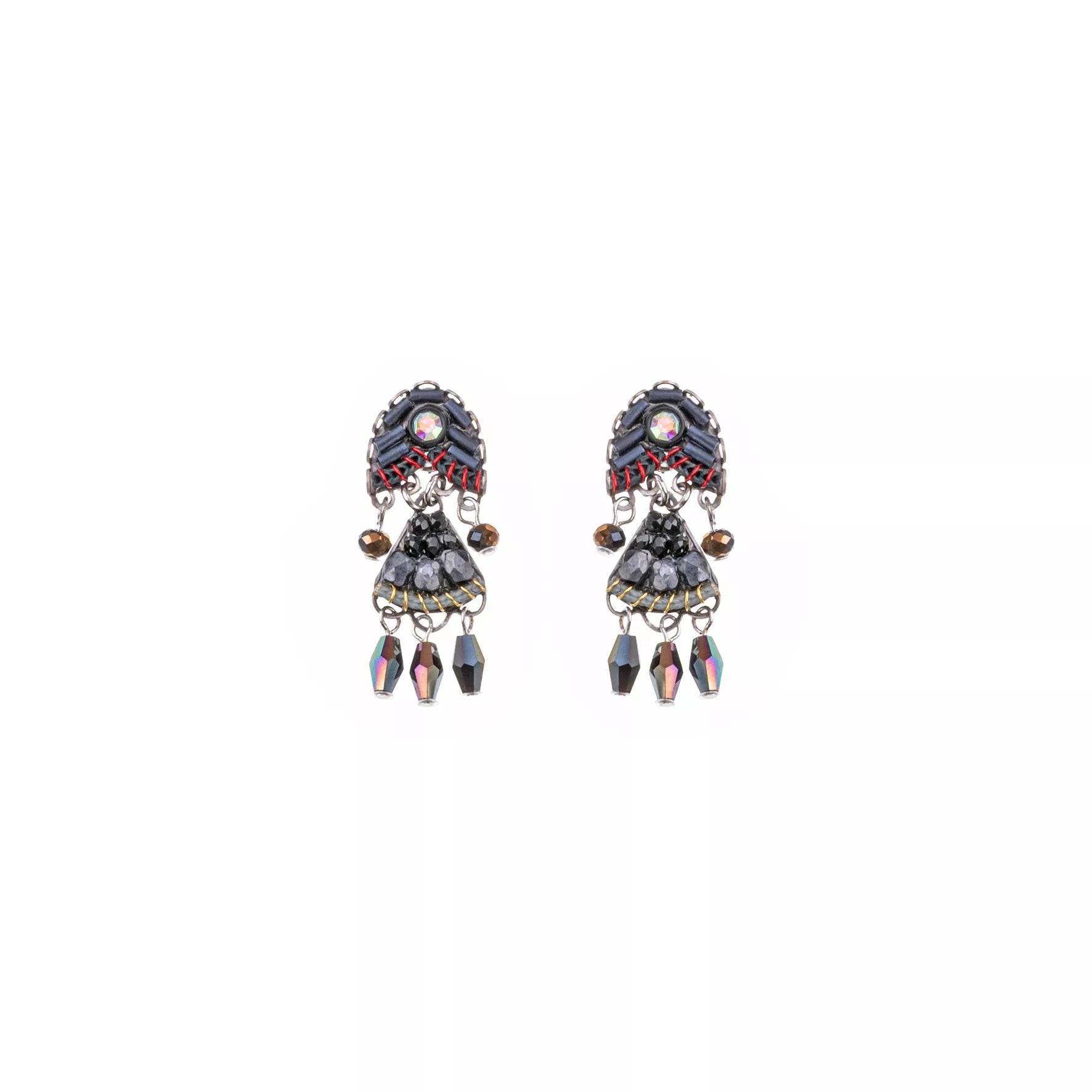 BLACK FOREST, UTSWALA EARRINGS