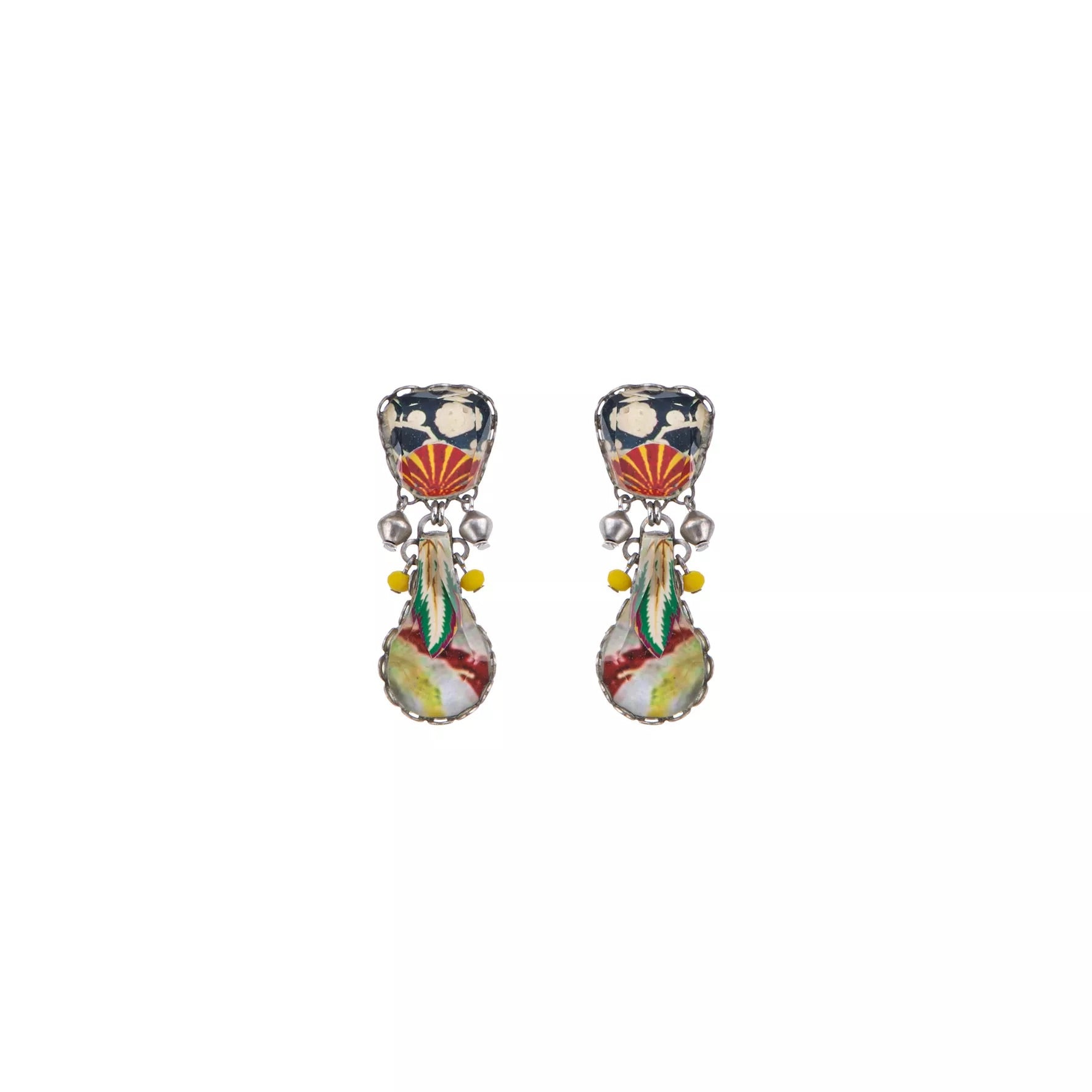 BRIGHT SUNSET, APOLLONIA EARRINGS