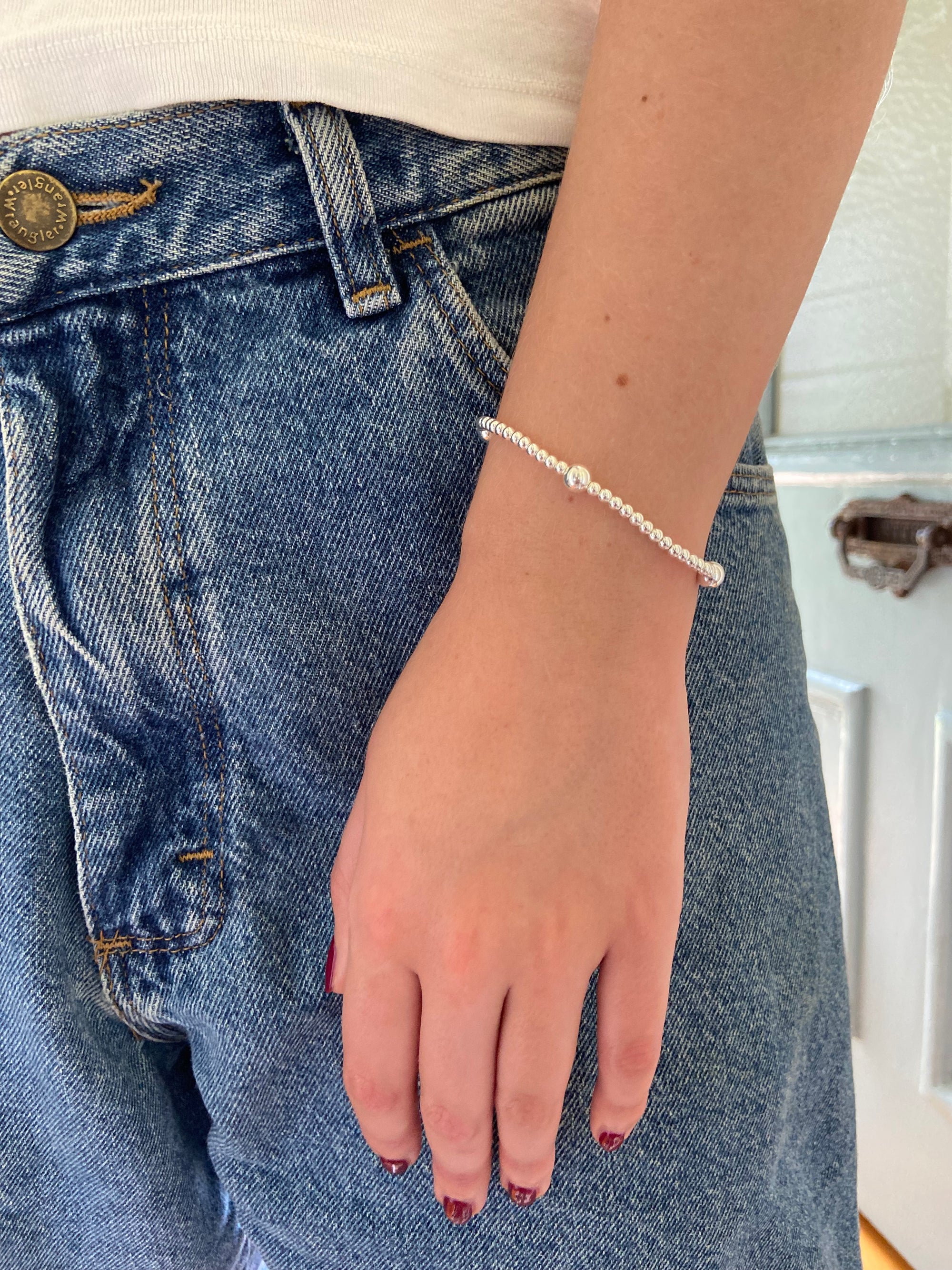 BIG BALL BRACELET