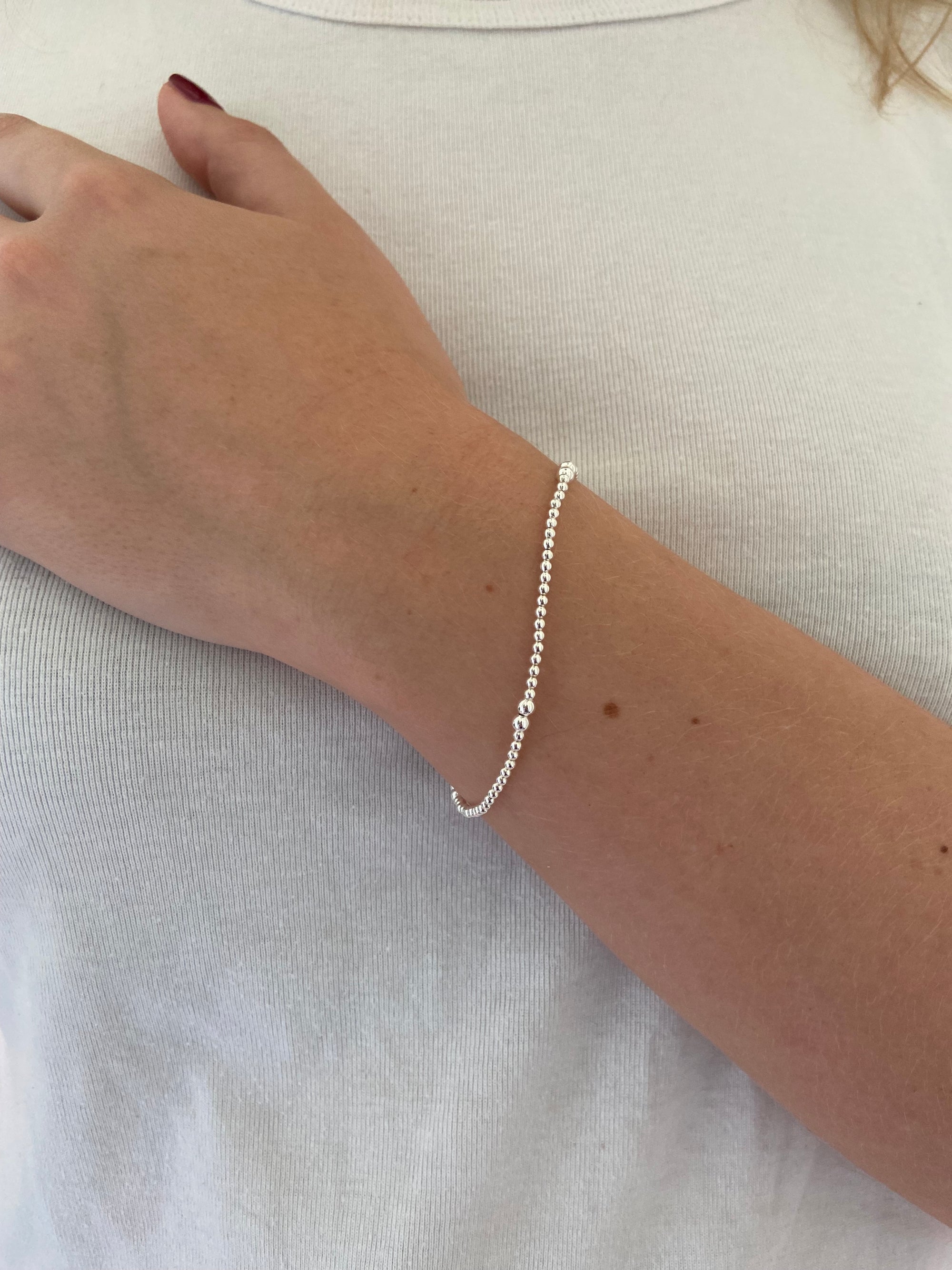 TEENY BALL BRACELET