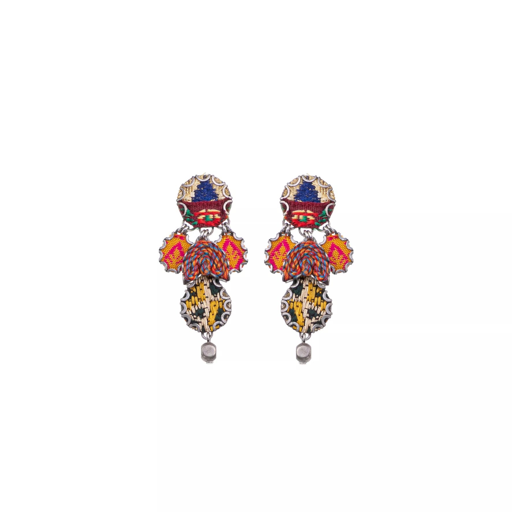 EMBROIDERED DREAM, ZIYA EARRINGS