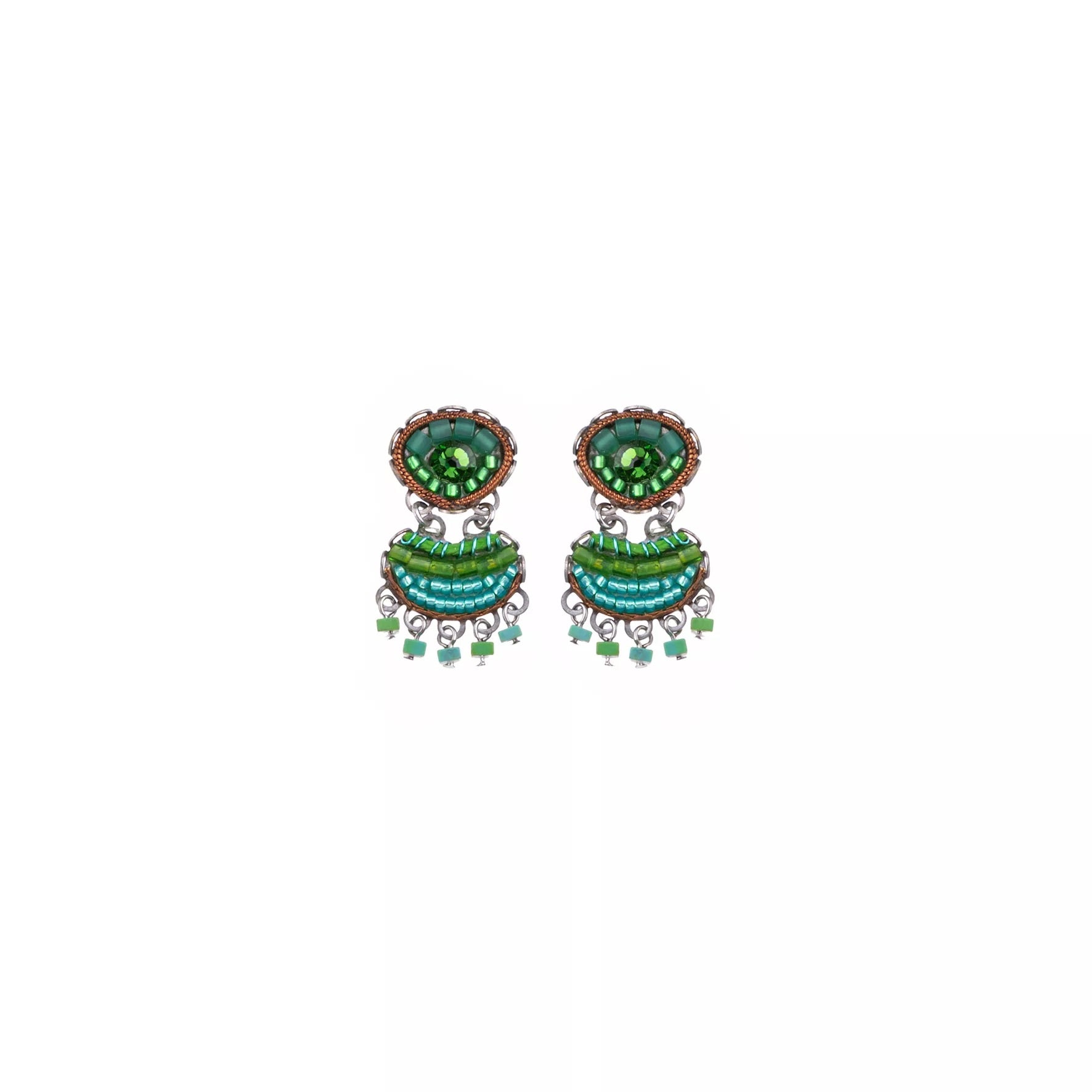 GRASSLAND, HILLARI EARRINGS