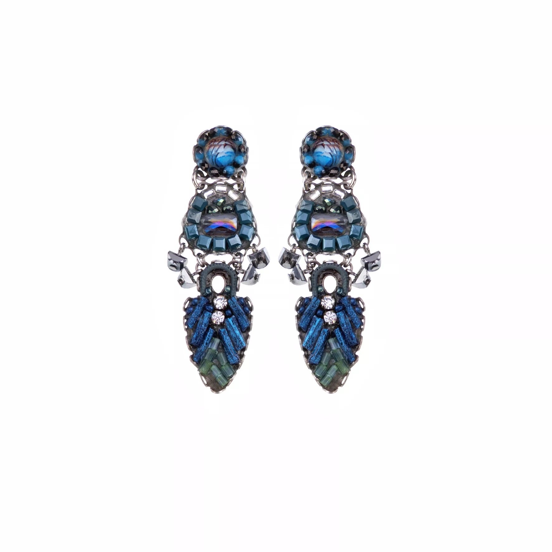DEEP FROST, AMANDA EARRINGS