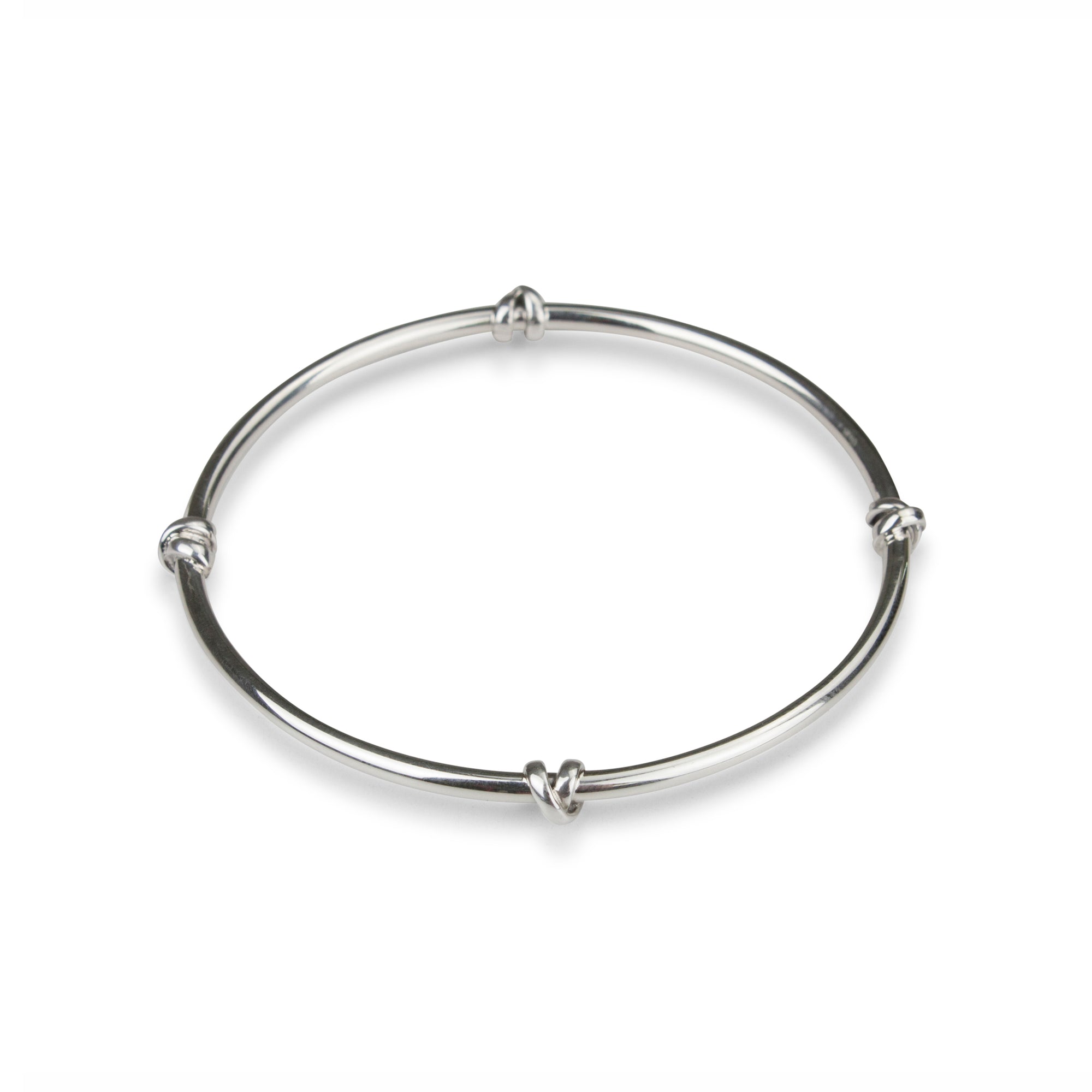 CRISS CROSS BANGLE