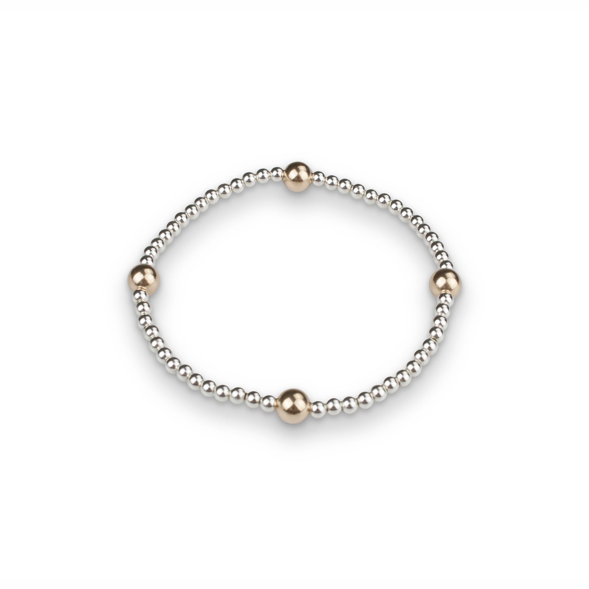 FOUR GOLD BRACELET