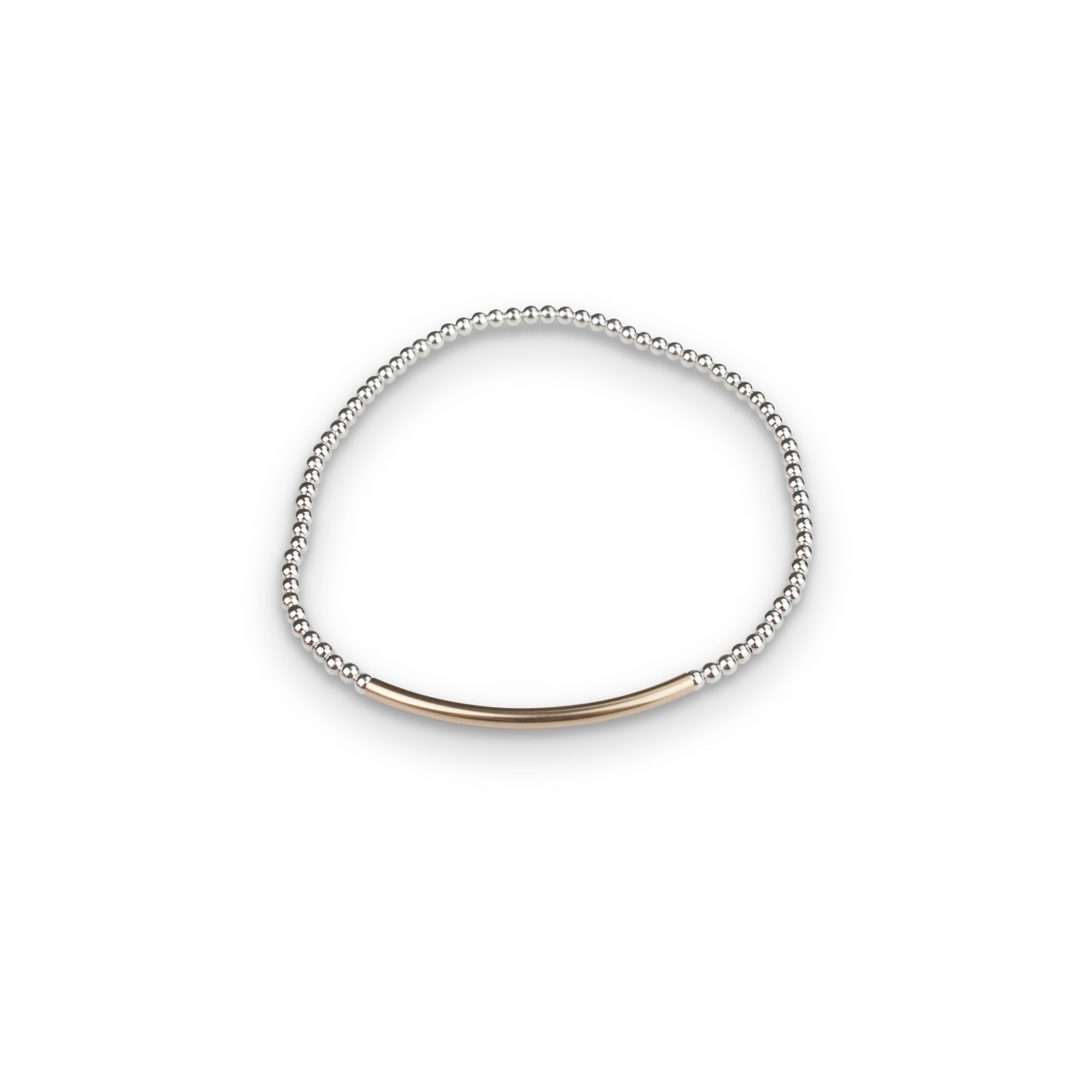 GOLD BAR BRACELET