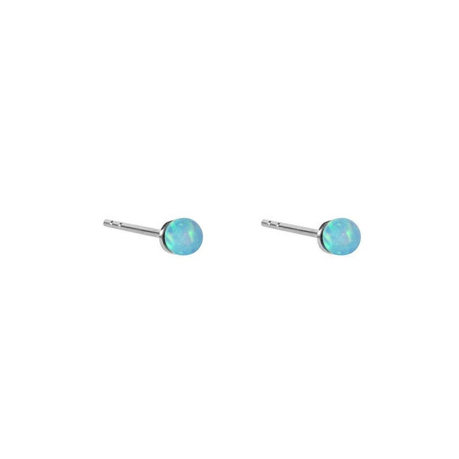 SMALL OPALITE STUDS