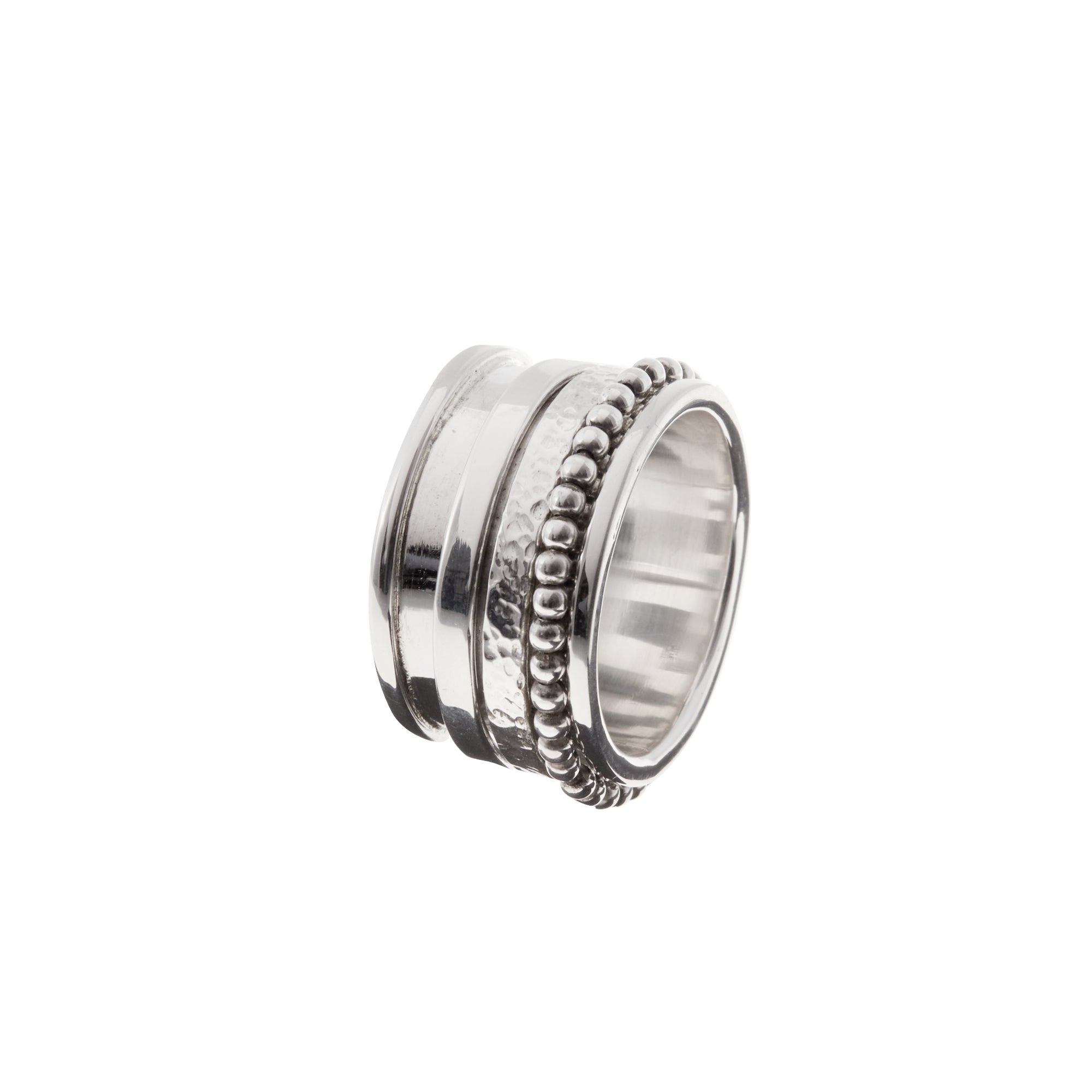 SILVER SPINNER NO. 1 RING