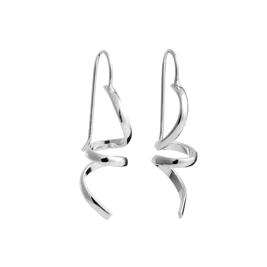 BABY CURLY WHIRLY EARRINGS