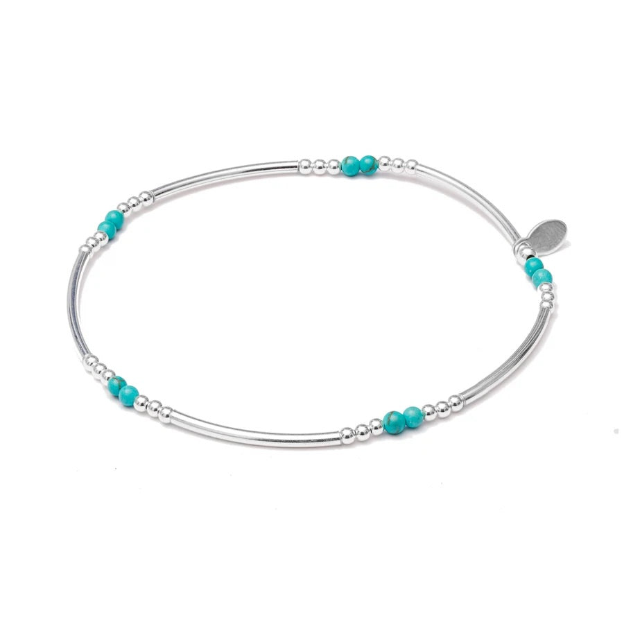 TURQUOISE TUBE BRACELET