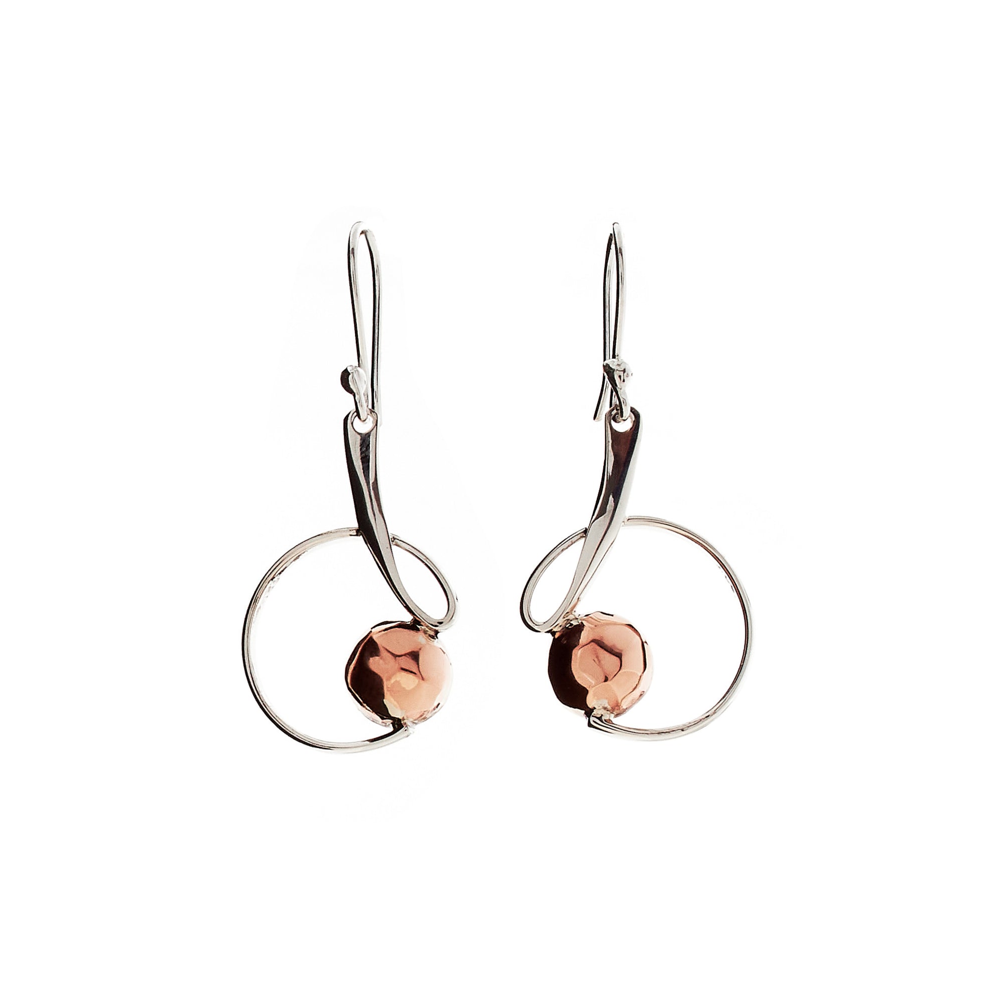 COPPER QUEEN EARRINGS