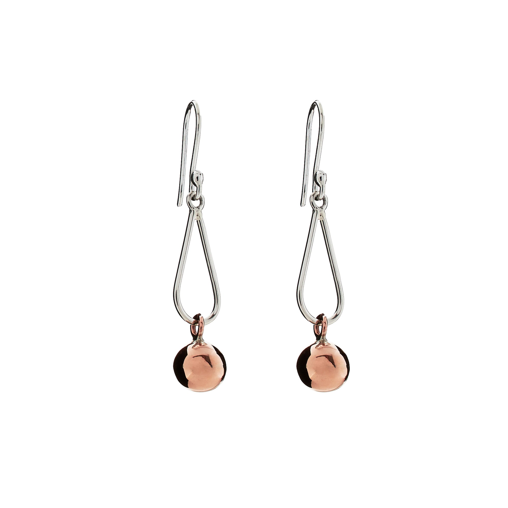 LOVE LOOP BALL EARRINGS