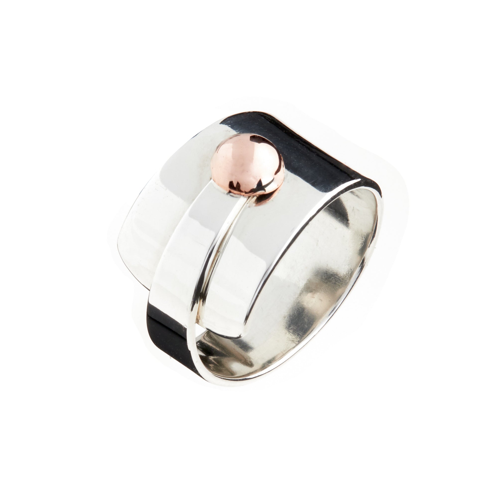 COPPER DOT RING