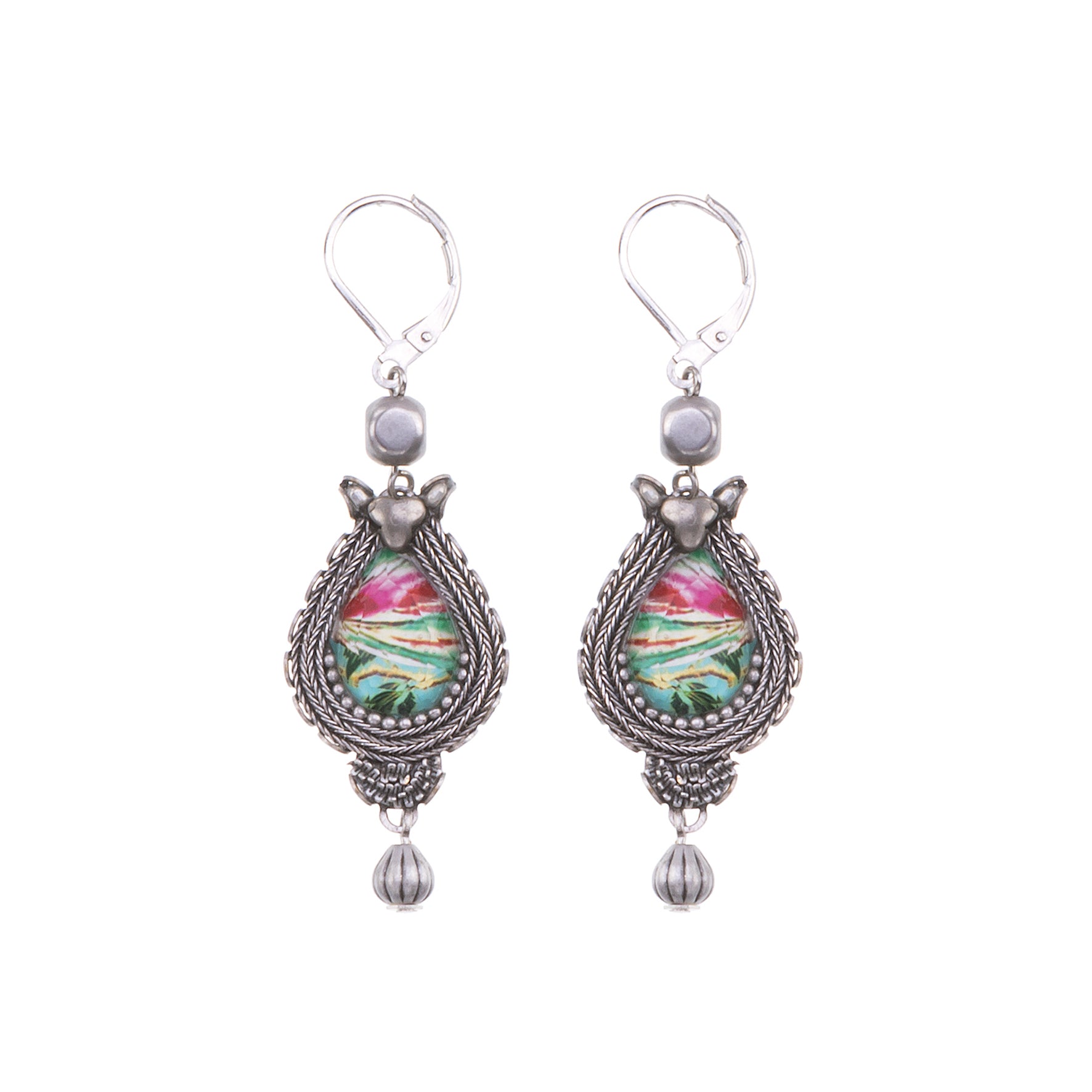 FULL MOON, AMANA EARRINGS