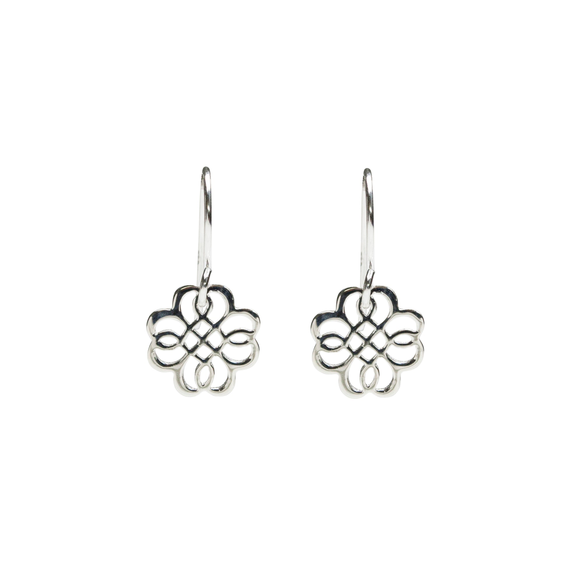 CELTIC CLOVER EARRINGS