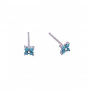 ASTER TURQUOISE STUDS