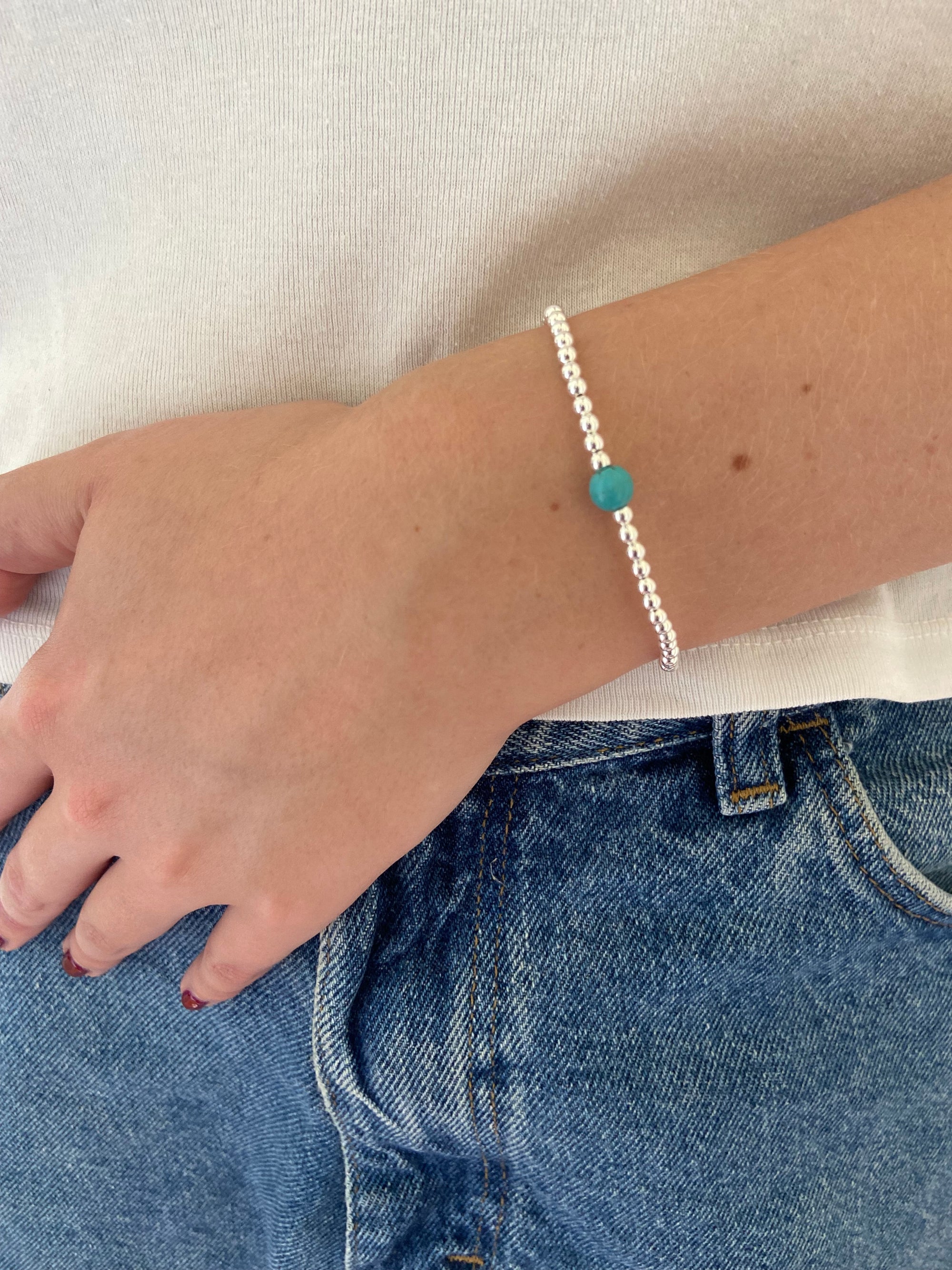 A TOUCH OF TURQUOISE BRACELET
