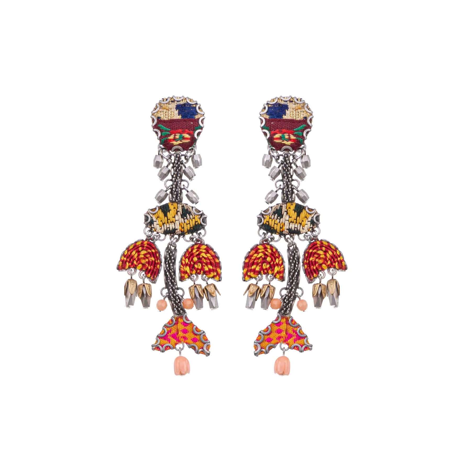 EMBROIDERED DREAM, ORIN EARRINGS