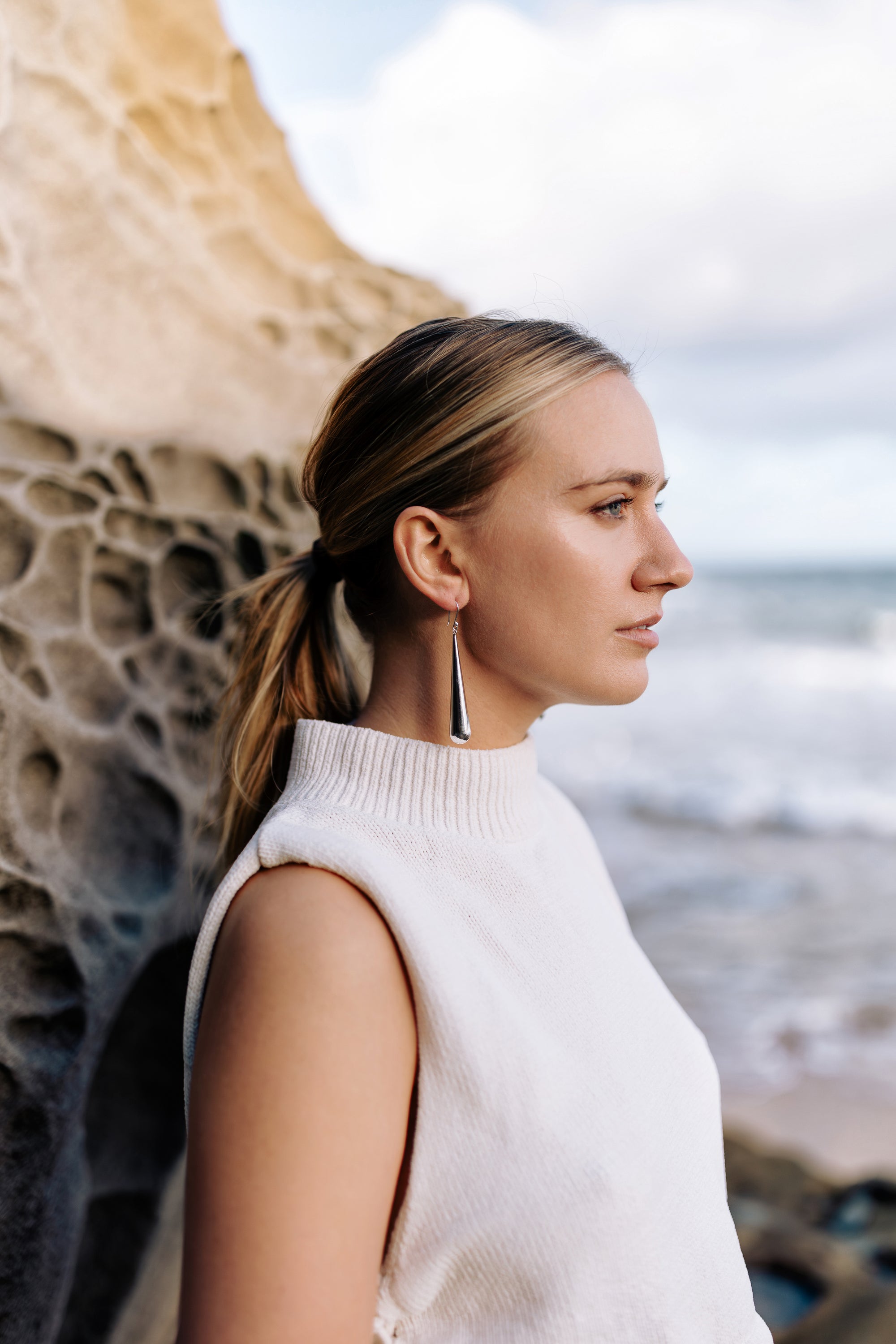 CONICAL EARRINGS