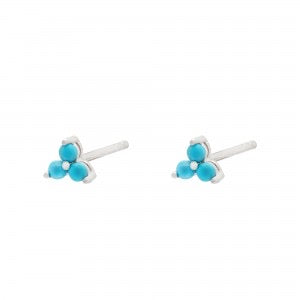 TERZA TURQUOISE STUDS