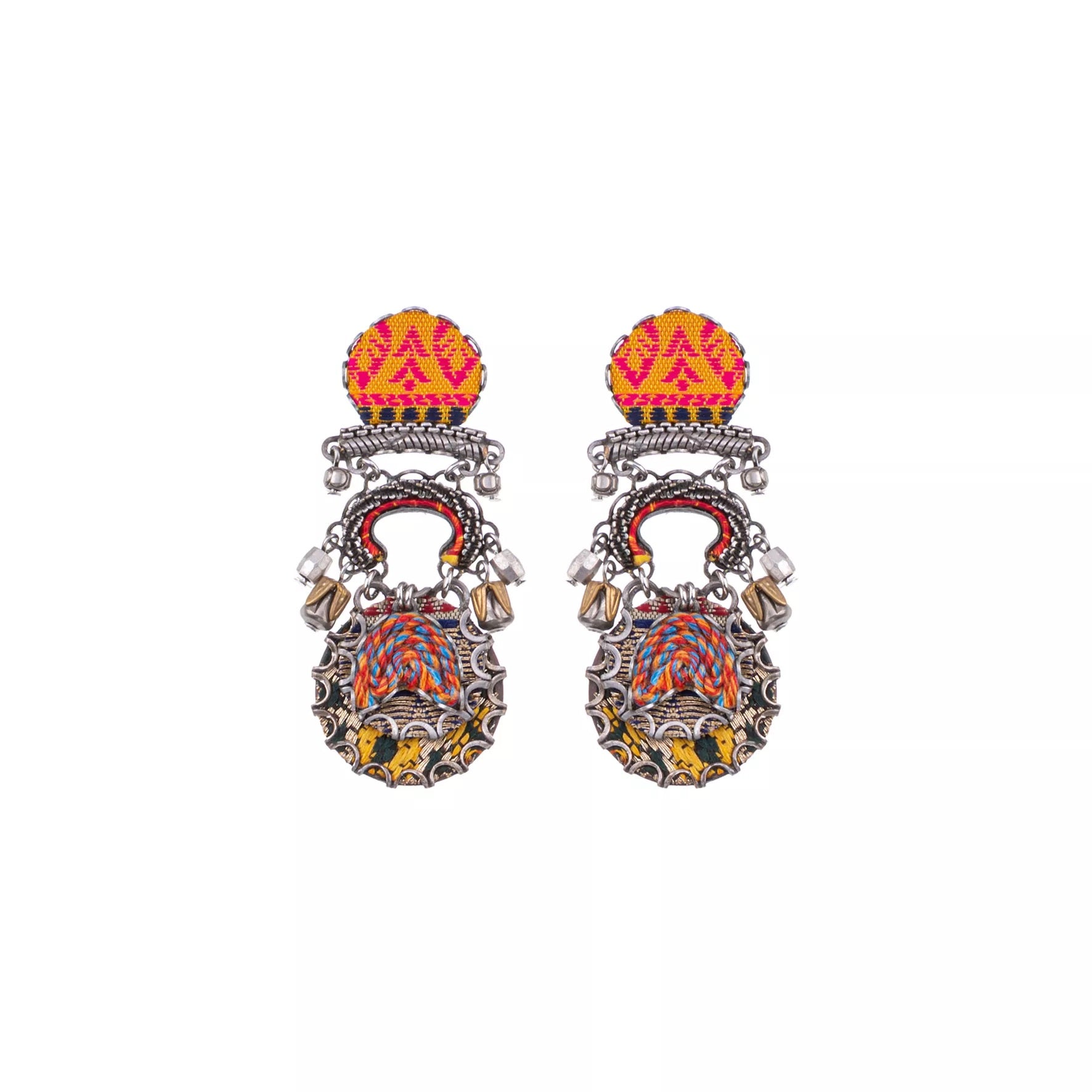 EMBROIDERED DREAM, VALO EARRINGS