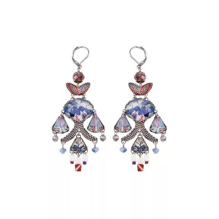 SALING TIME, DELMARE EARRINGS