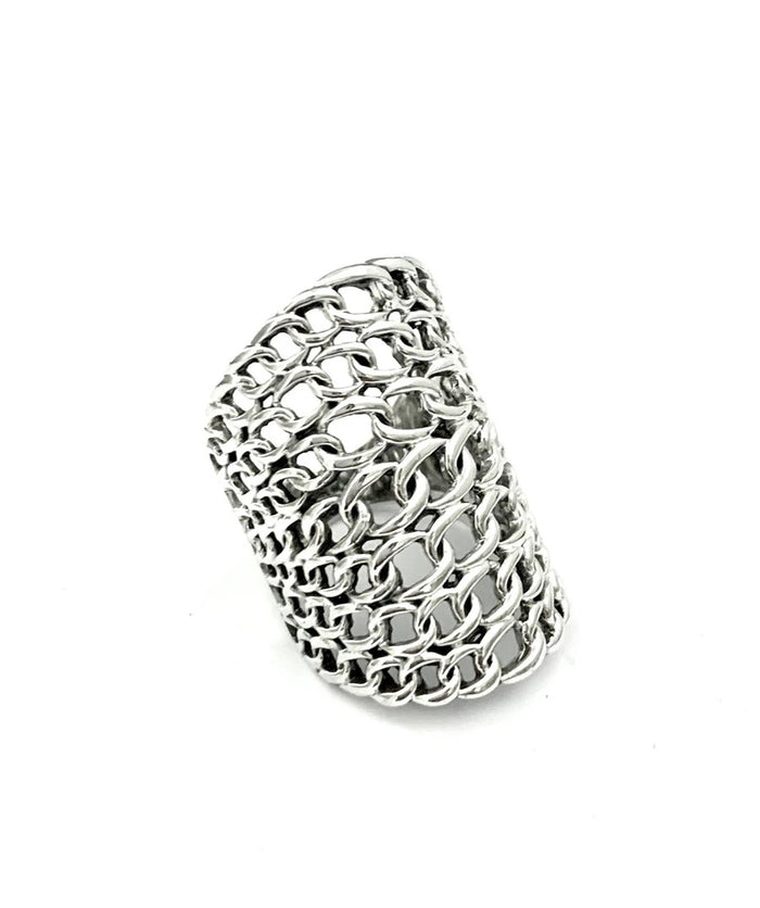 CHAIN MAIL RING