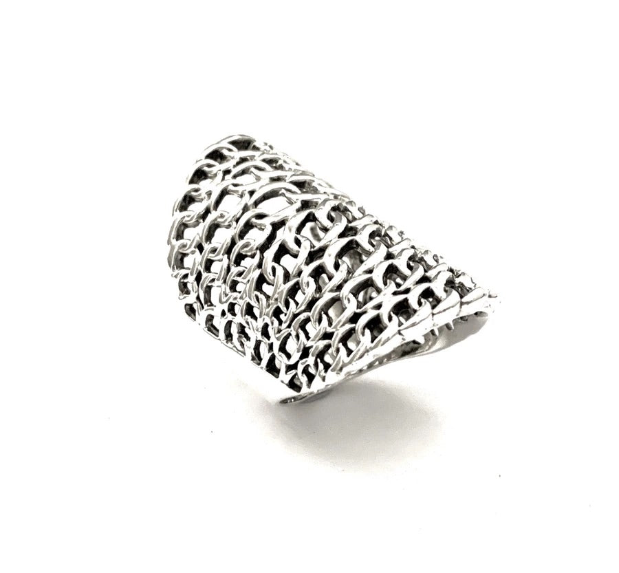 CHAIN MAIL RING