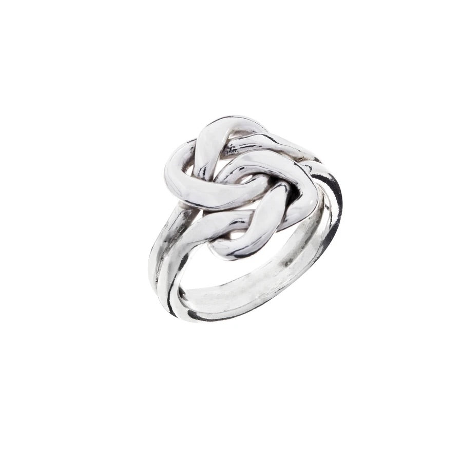 DOUBLE KNOT RING