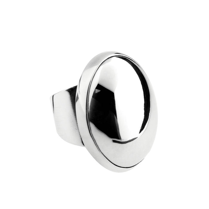 CHUNKY OVAL RING