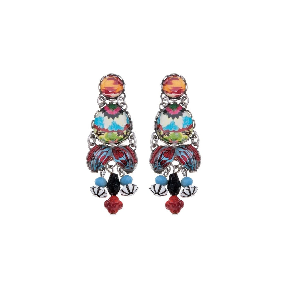 AUTUMN AURORA, NICOLE EARRINGS